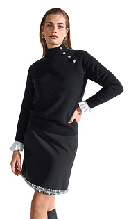 Свитер из шерсти и кашемира