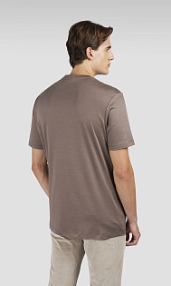 Футболка из хлопка и лиоцелла