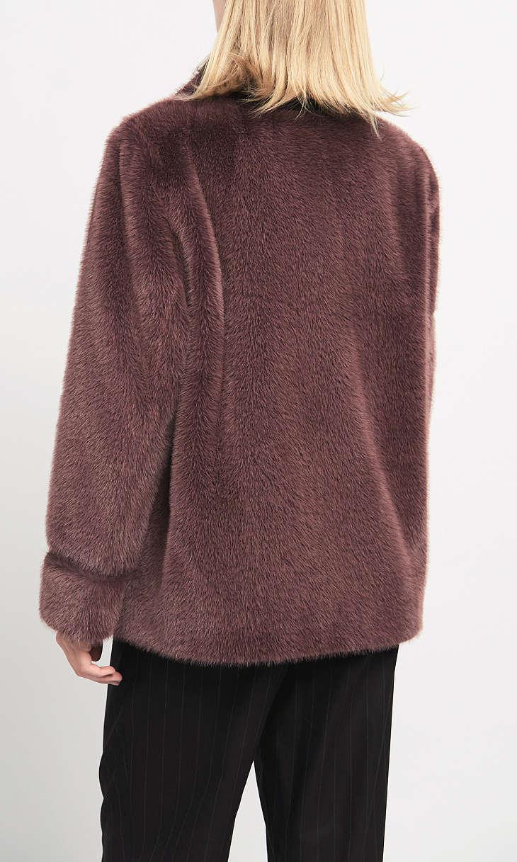 TWINSET: Куртка из искусственного меха