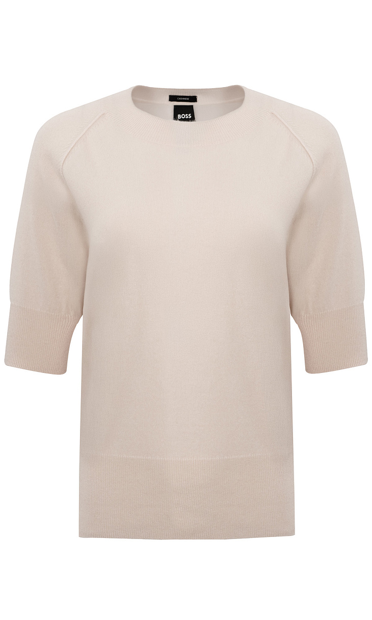 HUGO BOSS: Пуловер из кашемира