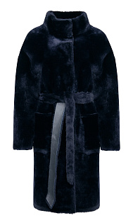 Двустороннее пальто из овчины