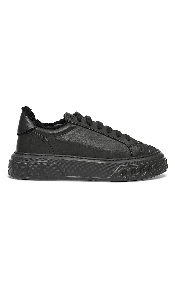 CASADEI: Кеды с мехом