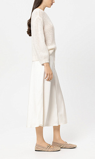 Атласная юбка