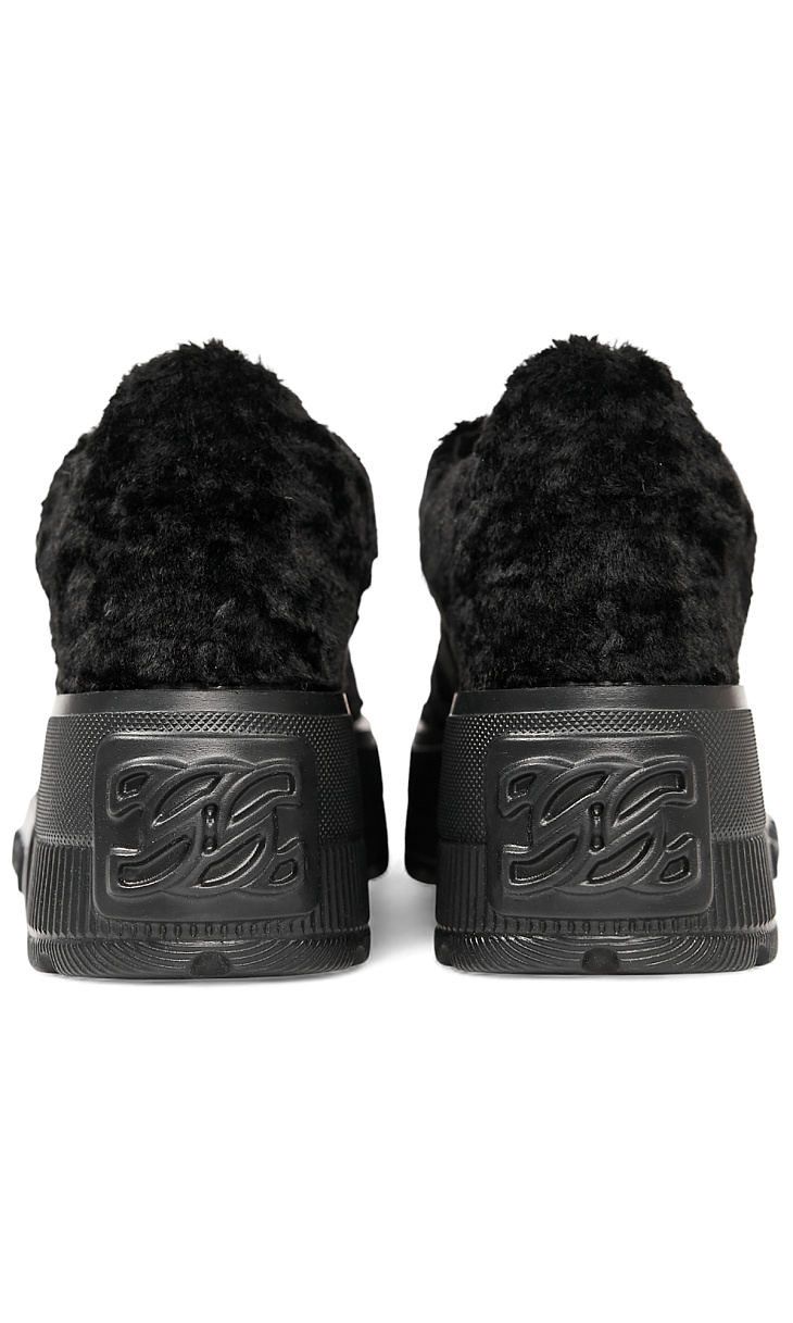 CASADEI: Кеды с мехом