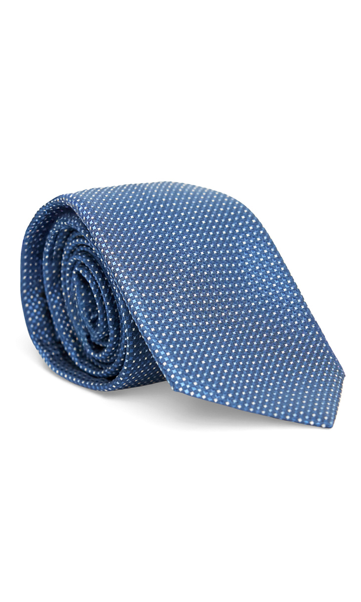 HUGO BOSS: Галстук из шелка