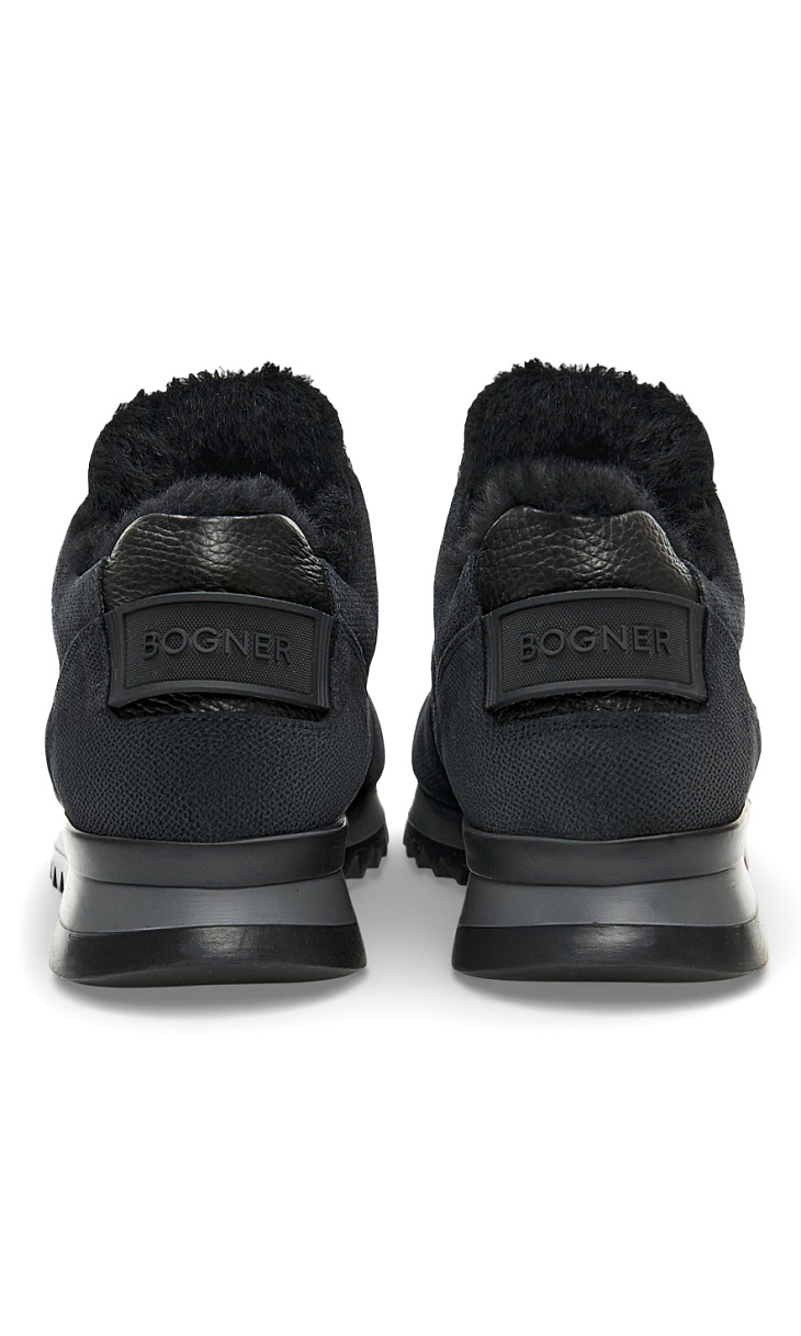BOGNER: Кроссовки с мехом