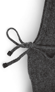 Капор из шерсти альпака