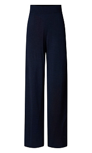 Брюки из шелка