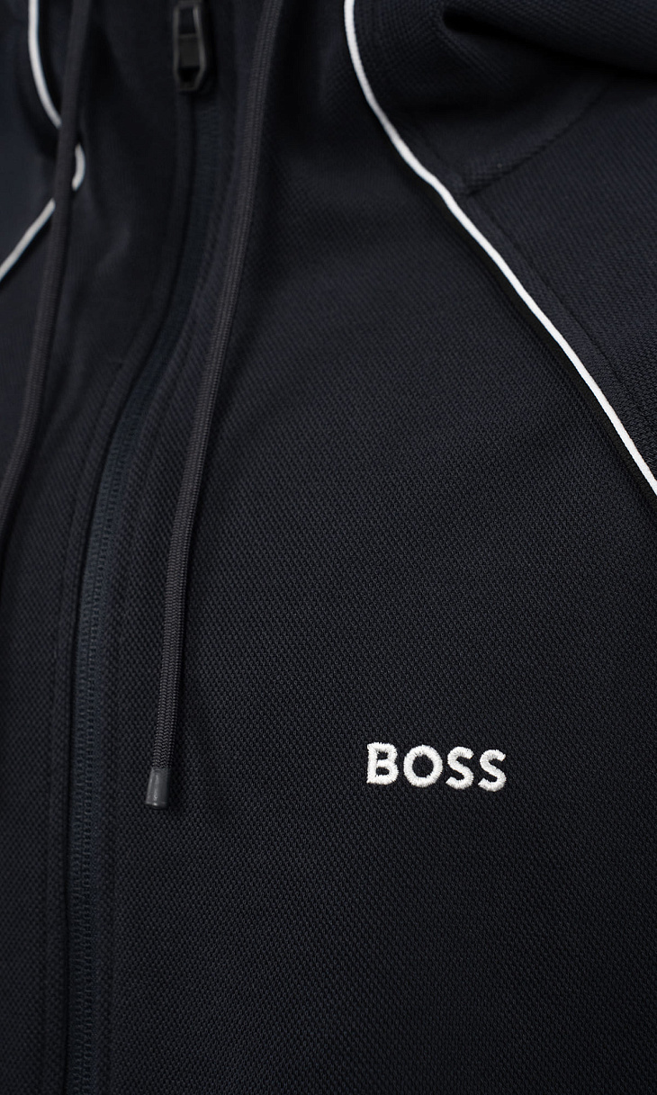 HUGO BOSS: Толстовка на молнии