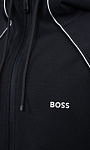 HUGO BOSS: Толстовка на молнии