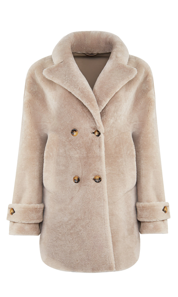 MARION FASHION: Шуба из овчины