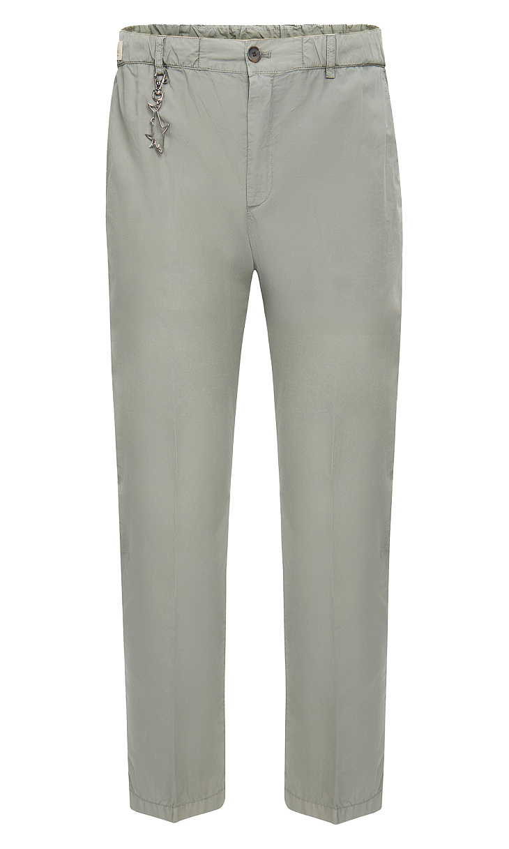 Paul Shark: Брюки из жатого хлопка