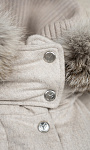 MARIONFASHION: Пальто с мехом