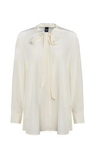 Шелковая блуза