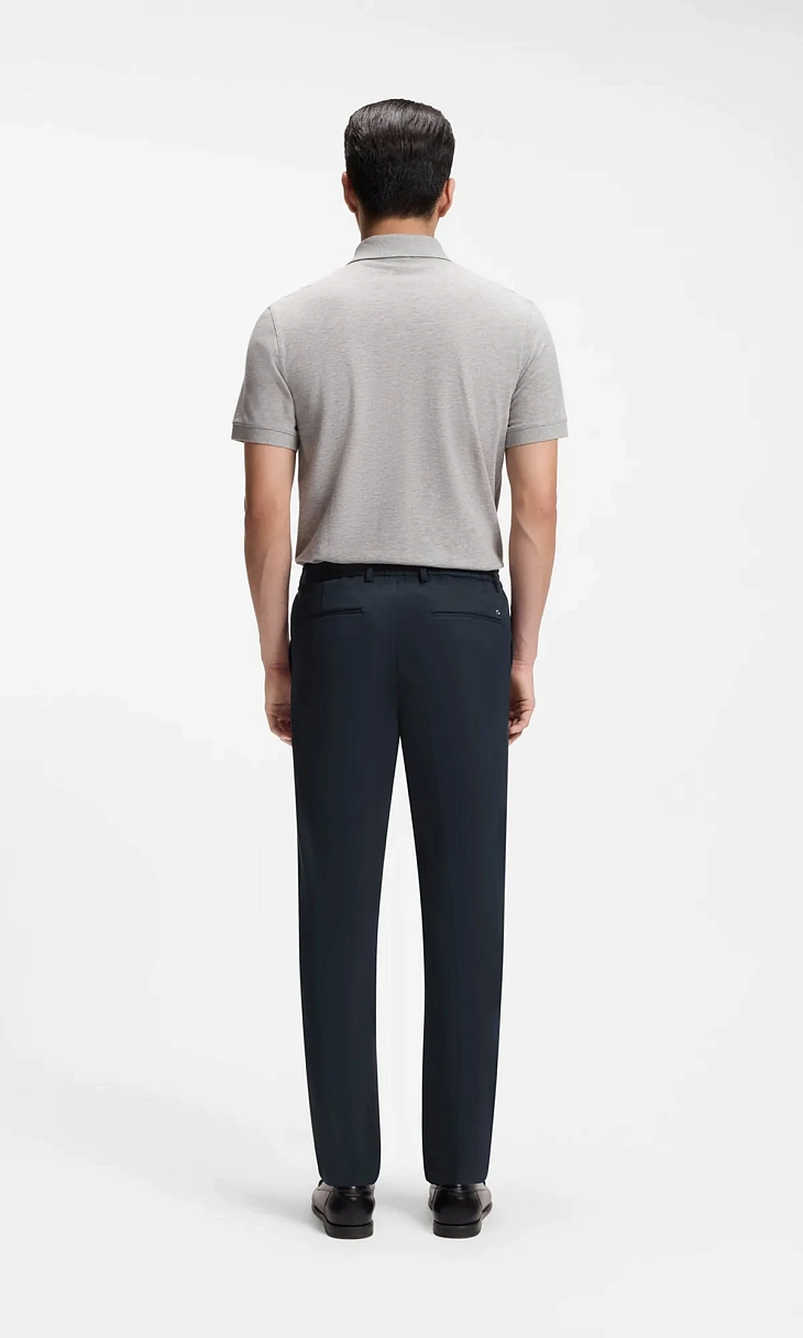 HUGO BOSS: Зауженные брюки