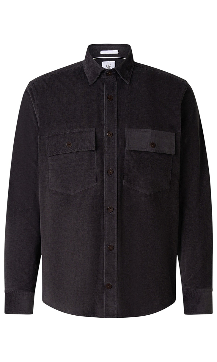 BOGNER: Рубашка из вельвета