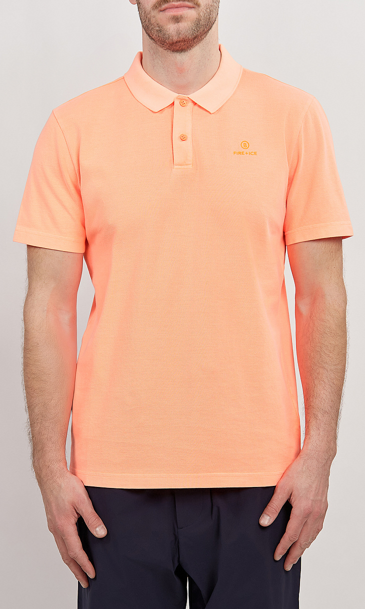 BOGNER: Поло из хлопка