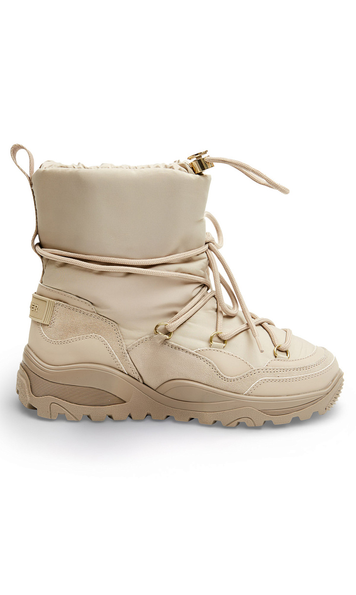 BOGNER: Мунбуты на шнуровке