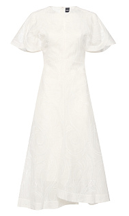 Платье из рами