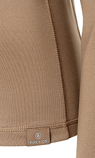 Лонгслив с молнией