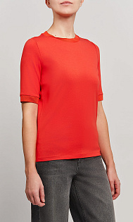 Футболка из хлопка и модала