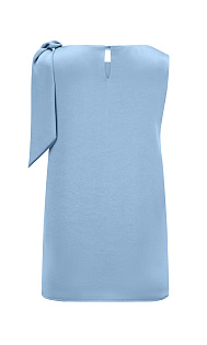 Блуза с бантом