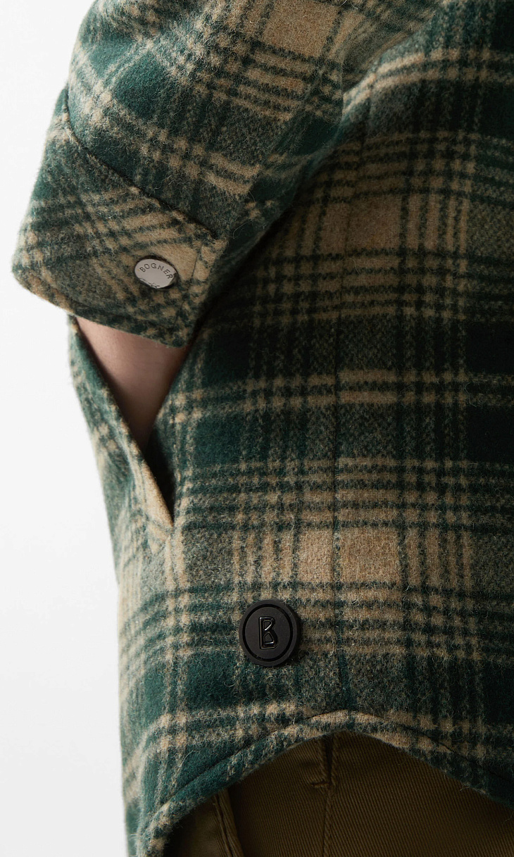 BOGNER: Фланелевая куртка