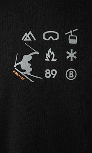 Футболка с принтом