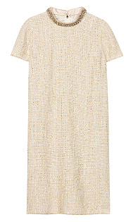 Платье из твида