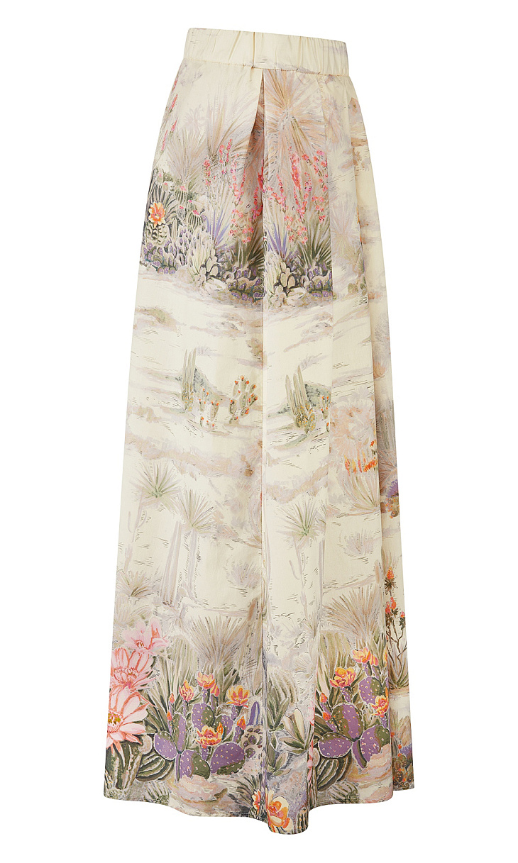 RIANI: Юбка с принтом