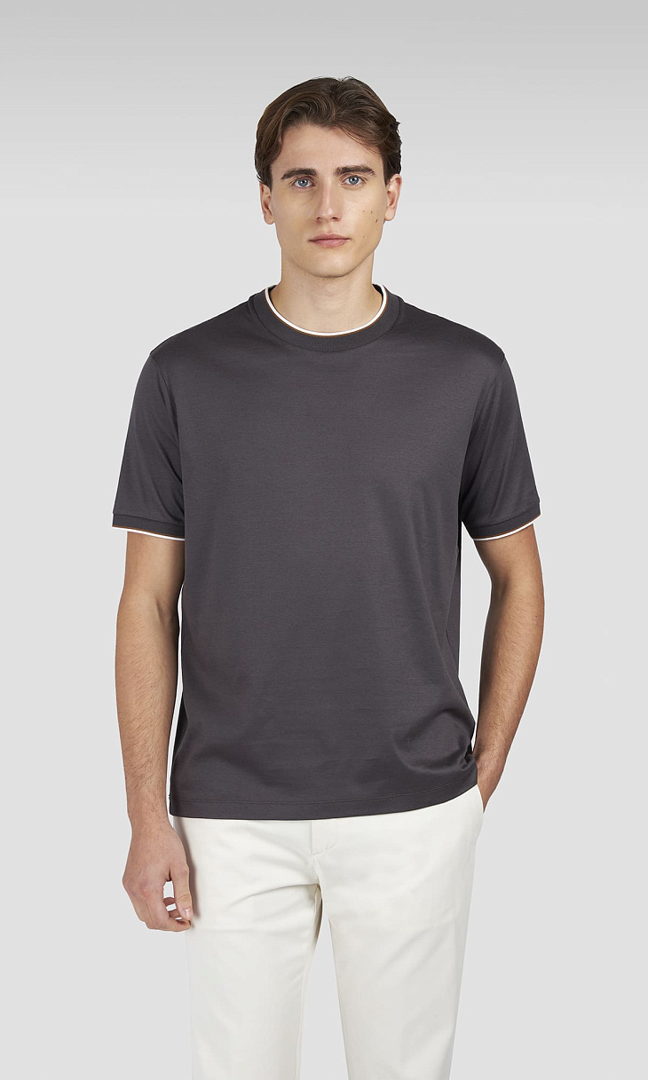 Paul Shark: Футболка из хлопка и лиоцелла