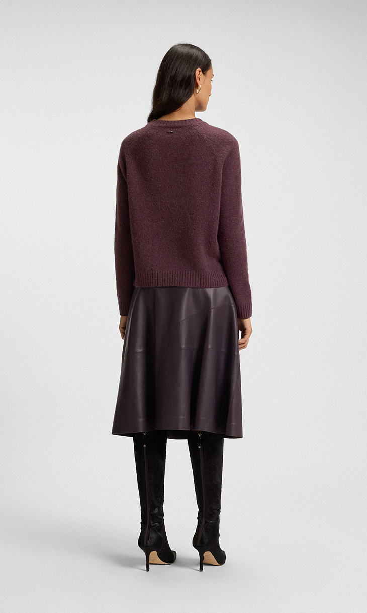 HUGO BOSS: Пуловер с шерстью альпака