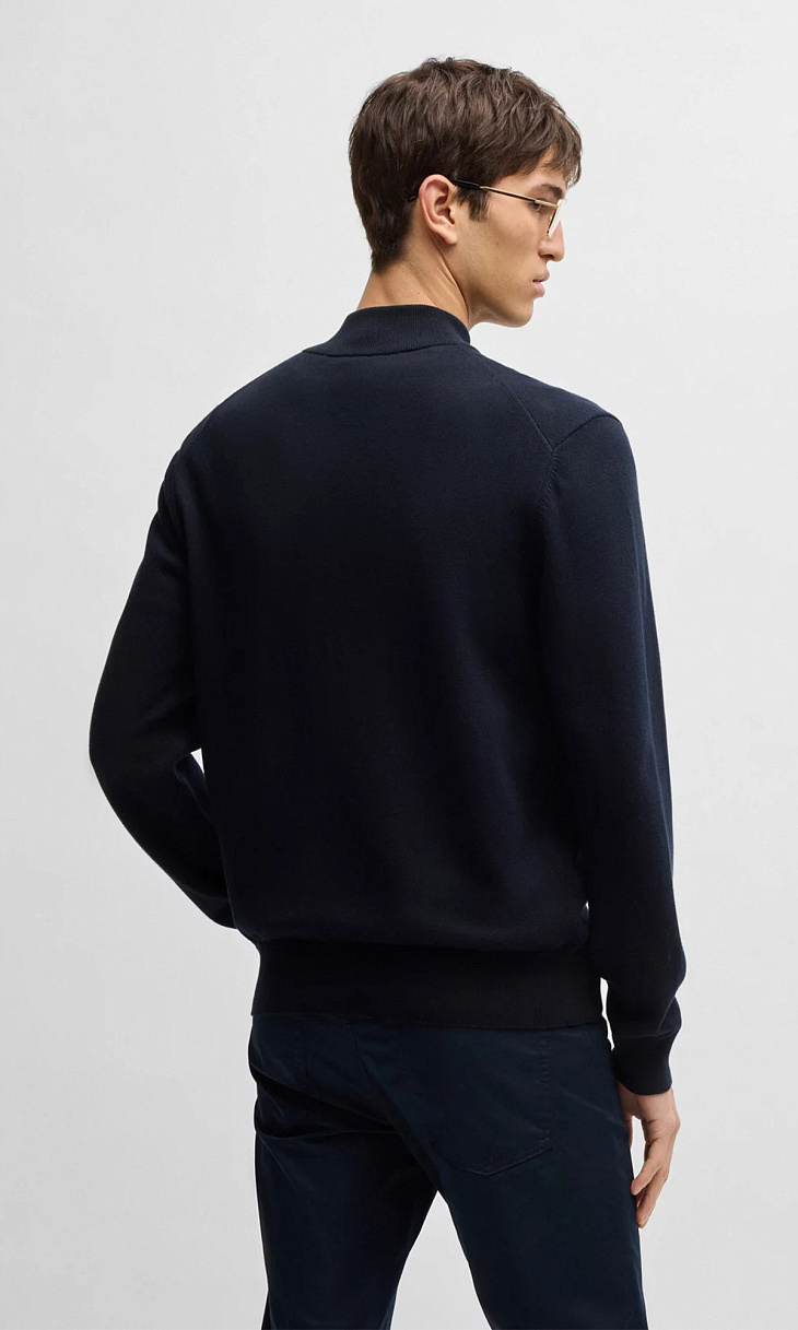 HUGO BOSS: Кардиган на молнии