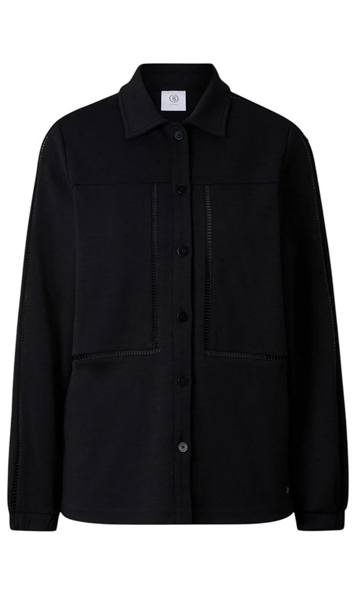 BOGNER: Рубашка из джерси с вышивкой