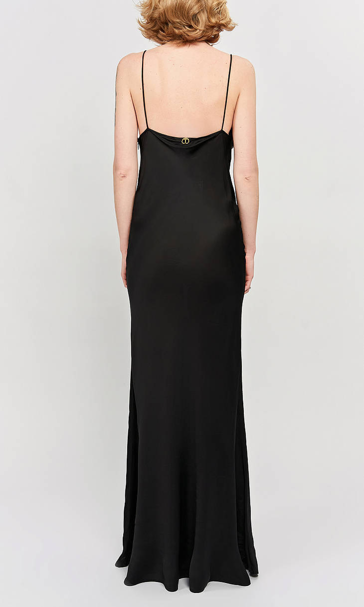 TWINSET: Атласное платье