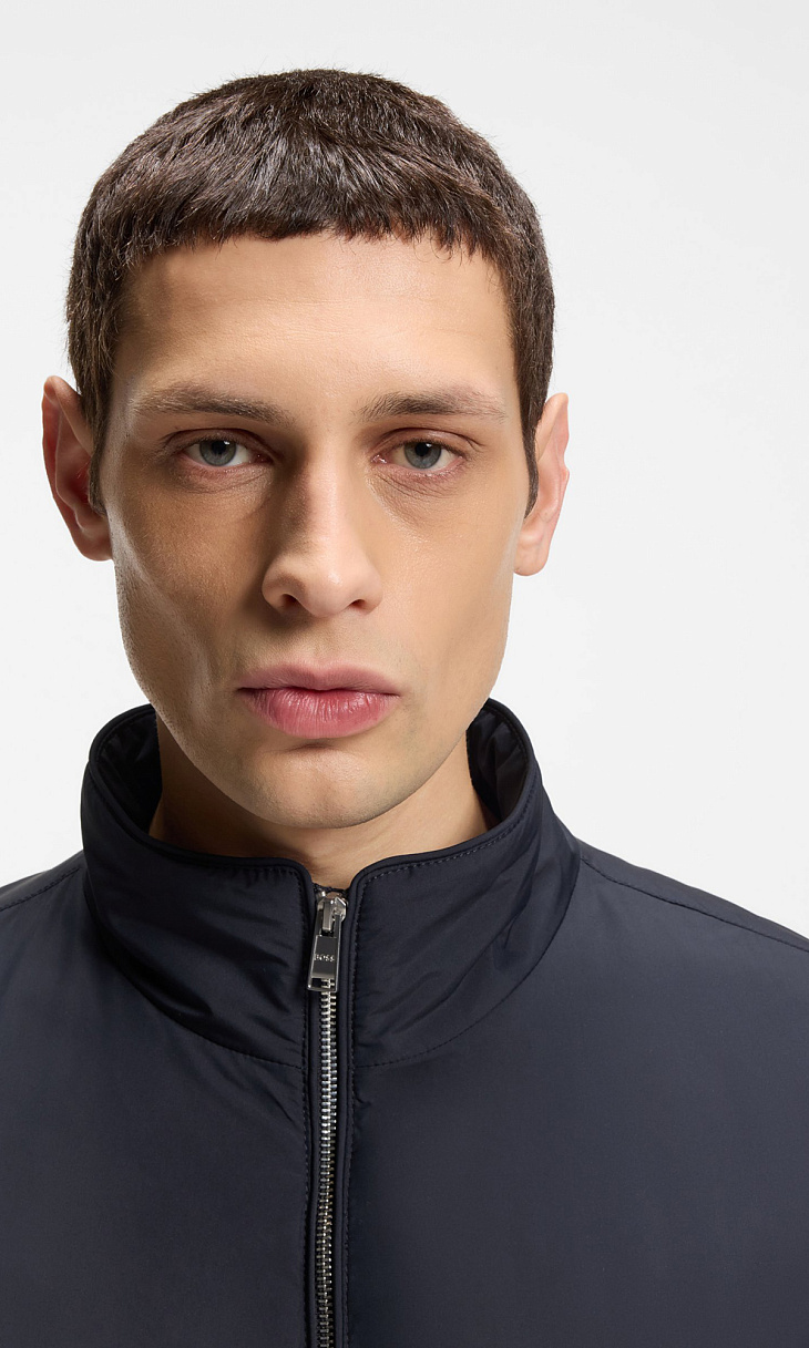 HUGO BOSS: Куртка из водоотталкивающей ткани