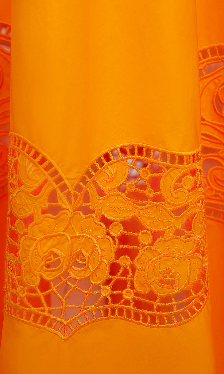 TWINSET: Юбка с английской вышивкой