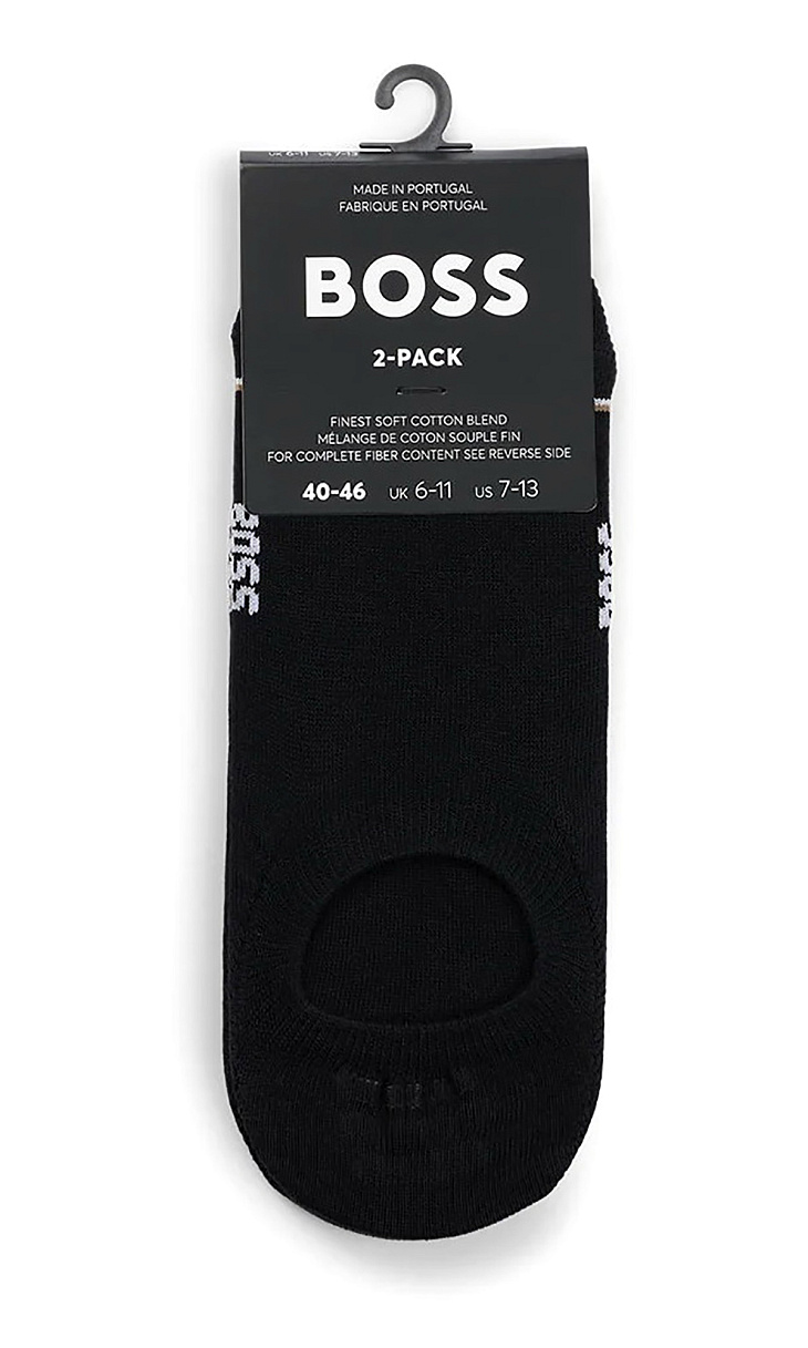 HUGO BOSS: Короткие носки с логотипом