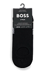 HUGO BOSS: Короткие носки с логотипом