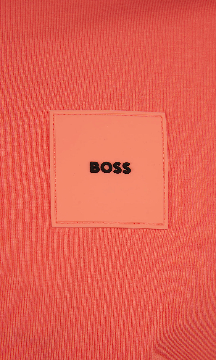 HUGO BOSS: Поло с логотипом