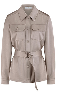 Блуза с поясом