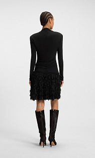 Платье из джерси