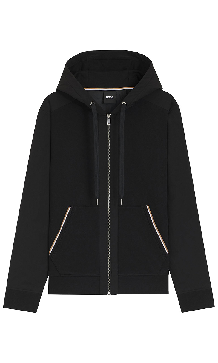 HUGO BOSS: Толстовка на молнии