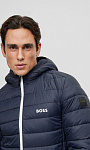 HUGO BOSS: Куртка с капюшоном