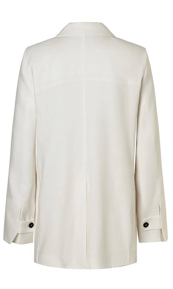 BOGNER: Двубортный пиджак из льна