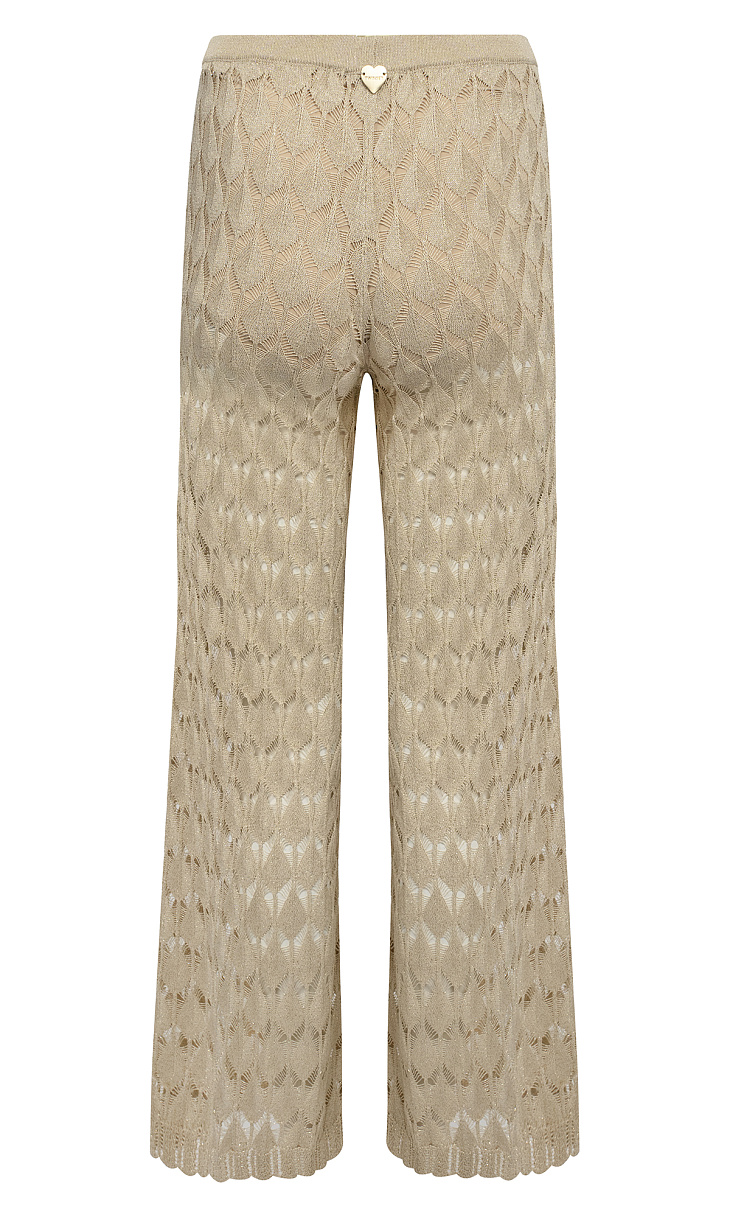 TWINSET: Вязаные брюки с шортиками