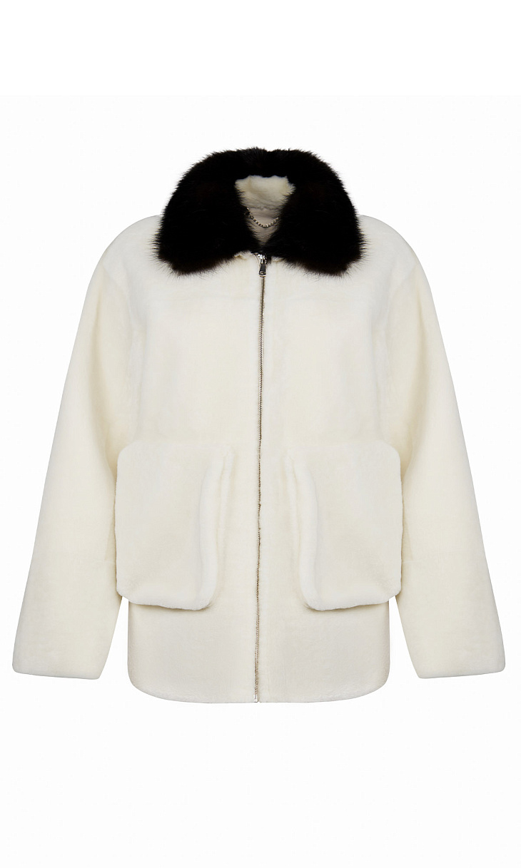 MARION FASHION: Укороченная шуба