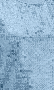 Топ с пайетками