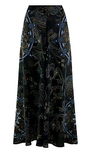 Юбка с принтом