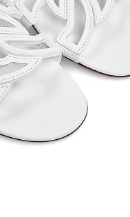 Шлепанцы из кожи